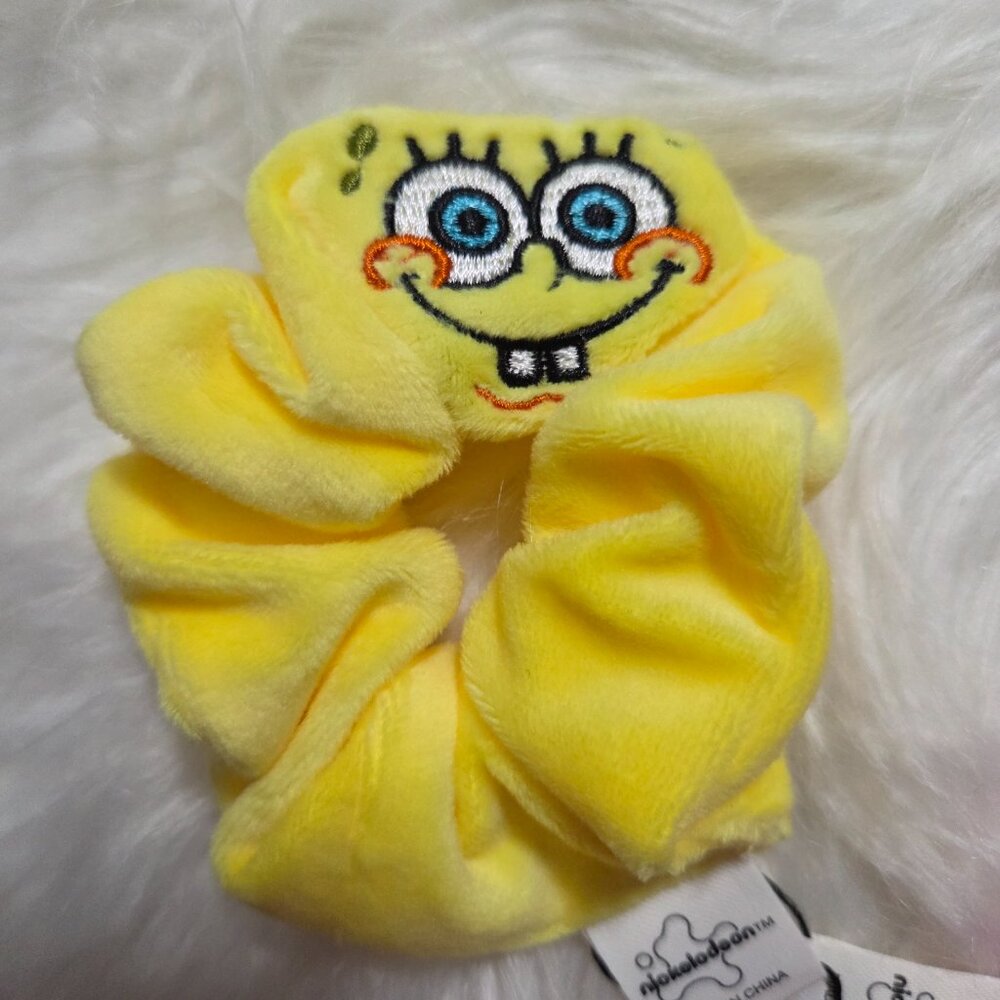 SpongeBob Squarepants Scrunchie Set - Picture 4 of 5